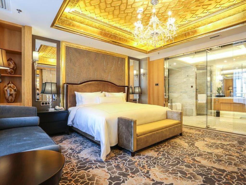 Wyndham Grand Plaza Royale Mingfa Zhangzhou Exterior foto